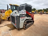 Used Track Loader in yard